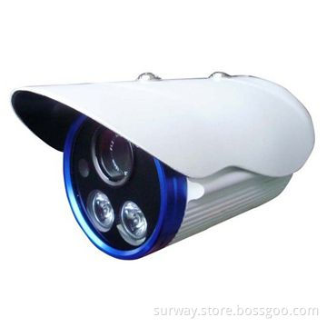 LED IR Array Waterproof Camera with Good Night Vision and 50m IR Distance, 700TVL Resolution